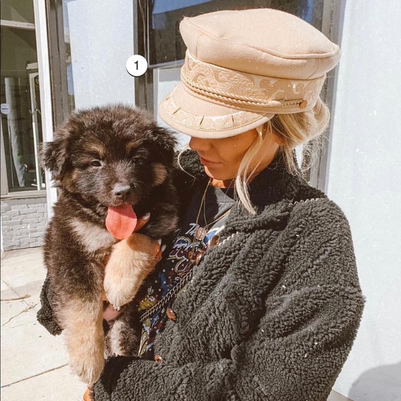 Lack of Color Riviera Cap in Gold - Picture 3 of 13